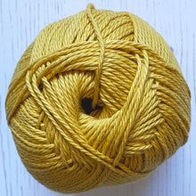 Load image into Gallery viewer, DK Yarn: Cottonsoft, Antique Gold, 100g