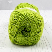 Load image into Gallery viewer, DK Yarn: Cottonsoft, Lime Green, 100g
