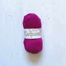 Load image into Gallery viewer, DK Yarn: Cottonsoft, Magenta, 100g