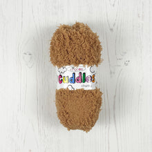 Load image into Gallery viewer, Chunky Yarn: Cuddles, Teddy Brown, 50g