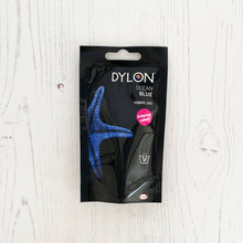 Load image into Gallery viewer, Dylon Fabric Hand Dye, 50g Sachet, Ocean Blue