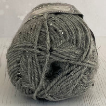 Load image into Gallery viewer, Aran Yarn: Grey Fashion Aran with Wool, 100g