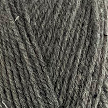 Load image into Gallery viewer, Aran Yarn: Grey Fashion Aran with Wool, 100g