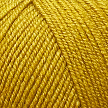 Load image into Gallery viewer, Aran Yarn: Antique Gold Fashion Aran with Wool, 400g