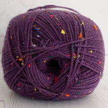 Load image into Gallery viewer, Aran Yarn: Purple Fashion Aran with Wool, 400g