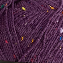 Load image into Gallery viewer, Aran Yarn: Purple Fashion Aran with Wool, 400g
