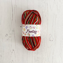 Load image into Gallery viewer, Sock Yarn: Footsie 4 Ply in Watermelon, 100g Ball
