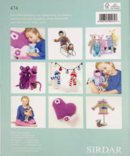 Load image into Gallery viewer, Sirdar Friends Forever 2 Knitting Pattern Book