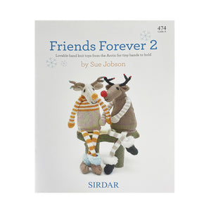 Sirdar Friends Forever 2 Knitting Pattern Book