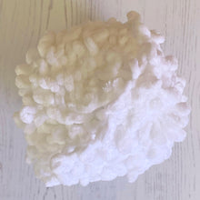 Load image into Gallery viewer, Chunky Yarn: Funny Yummy, White, 100g