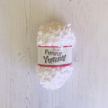 Load image into Gallery viewer, Chunky Yarn: Funny Yummy, White, 100g