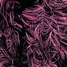 Load image into Gallery viewer, Yarn: Pink Faux Fur Yarn, Ostrich, 100g