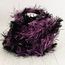 Load image into Gallery viewer, Yarn: Pink Faux Fur Yarn, Ostrich, 100g