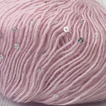 Load image into Gallery viewer, Pattern + Yarn: Girl&#39;s Bolero in Pink or White Galaxy DK Yarn
