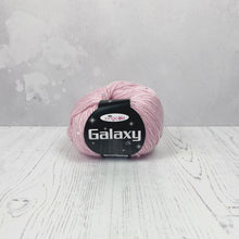 Load image into Gallery viewer, Pattern + Yarn: Girl&#39;s Bolero in Pink or White Galaxy DK Yarn
