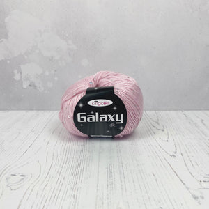 Pattern + Yarn: Girl's Bolero in Pink or White Galaxy DK Yarn