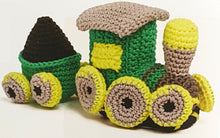 Load image into Gallery viewer, Crochet Pattern Book: Amigurumi Toys in Sirdar Happy Cotton Yarn
