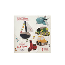 Load image into Gallery viewer, Crochet Pattern Book: Amigurumi Toys in Sirdar Happy Cotton Yarn