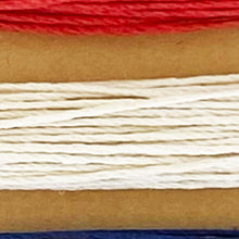 Load image into Gallery viewer, Hemptique 100% Hemp Cord, 4 x 9.1m, 1mm wide. Colour: Americana Silver