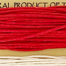 Load image into Gallery viewer, Hemptique 100% Hemp Cord, 4 x 9.1m, 1mm wide. Colour: Americana