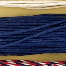 Load image into Gallery viewer, Hemptique 100% Hemp Cord, 4 x 9.1m, 1mm wide. Colour: Americana