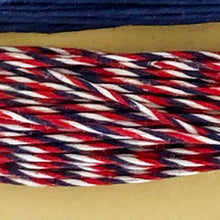 Load image into Gallery viewer, Hemptique 100% Hemp Cord, 4 x 9.1m, 1mm wide. Colour: Americana