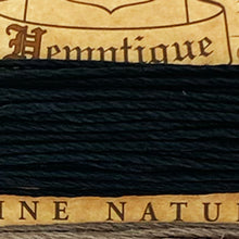 Load image into Gallery viewer, Hemptique 100% Hemp Cord, 4 x 9.1m, 1mm wide. Colour: Autumn Nights