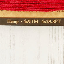 Load image into Gallery viewer, Hemptique 100% Hemp Cord, 4 x 9.1m, 1mm wide. Colour: Autumn Nights