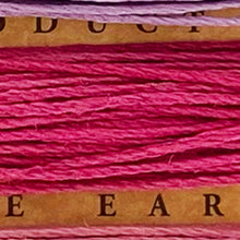 Load image into Gallery viewer, Hemptique 100% Hemp Cord, 4 x 9.1m, 1mm wide. Colour: Berry Bar