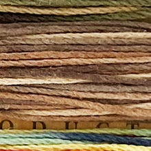 Load image into Gallery viewer, Hemptique 100% Hemp Cord, 4 x 9.1m, 1mm wide. Colour: Variegated Festival