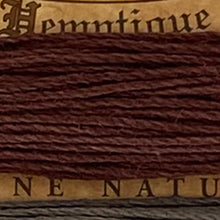Load image into Gallery viewer, Hemptique 100% Hemp Cord, 4 x 9.1m, 1mm wide. Colour: Harvest