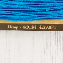 Load image into Gallery viewer, Hemptique 100% Hemp Cord, 4 x 9.1m, 1mm wide. Colour: Party