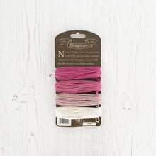 Load image into Gallery viewer, Hemptique 100% Hemp Cord, 4 x 9.1m, 1mm wide. Colour: Ruby