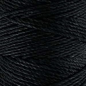 Hemptique 100% Hemp Cord: Black, 5 or 10m Lengths, 1mm wide