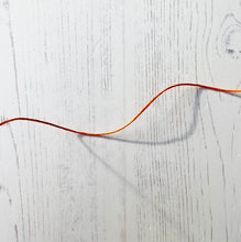 Load image into Gallery viewer, Hemptique 100% Hemp Cord: Orange, 5 or 10m Lengths, 1mm wide