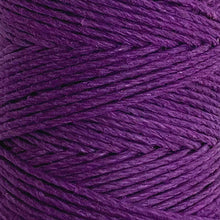 Load image into Gallery viewer, Hemptique 100% Hemp Cord: Plum, 5 or 10m Lengths, 1mm wide