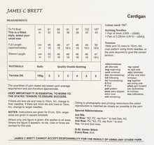 Load image into Gallery viewer, Knitting Pattern: Ladies Crossover Lace Cardigan in DK Yarn