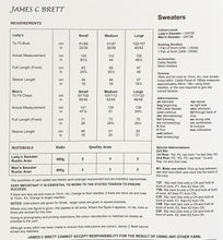 Load image into Gallery viewer, Knitting Pattern: Adult Aran Sweaters