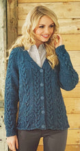 Load image into Gallery viewer, Knitting Pattern: Adult Aran Cardigans
