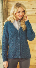 Load image into Gallery viewer, Knitting Pattern: Adult Aran Cardigans