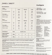 Load image into Gallery viewer, Knitting Pattern: Adult Aran Cardigans