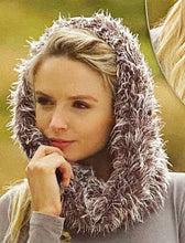 Load image into Gallery viewer, Knitting Pattern: Faux Fur Winter Accessories