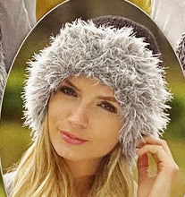 Load image into Gallery viewer, Knitting Pattern: Faux Fur Winter Accessories
