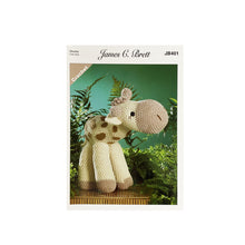 Load image into Gallery viewer, Crochet Pattern: Giraffe in Chunky Yarn