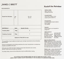 Load image into Gallery viewer, Crochet Pattern: Reindeer in Chunky Yarn