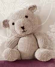Load image into Gallery viewer, Knitting Pattern: Lace Baby Blankets and Teddy Bear