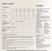 Load image into Gallery viewer, Knitting Pattern: Adult Sweater with Christmas Baubles