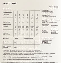 Load image into Gallery viewer, SALE: Knitting Pattern: Faux Fur Waistcoats for Ladies and Children