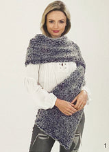 Load image into Gallery viewer, SALE: Knitting Pattern: Faux Fur Winter Accessories