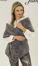 Load image into Gallery viewer, SALE: Knitting Pattern: Faux Fur Winter Accessories